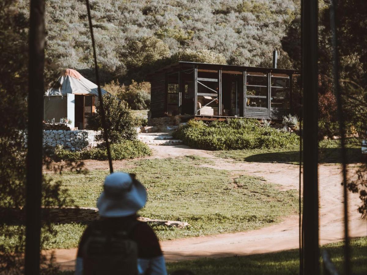 Southern Yurts Botrivier Exterior photo