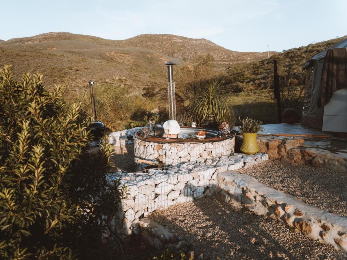 Southern Yurts Botrivier Exterior photo