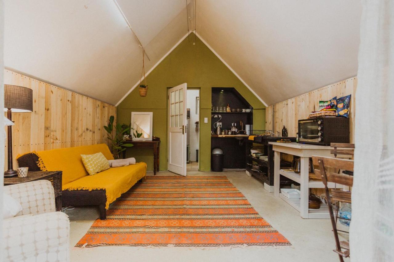 Southern Yurts Botrivier Exterior photo